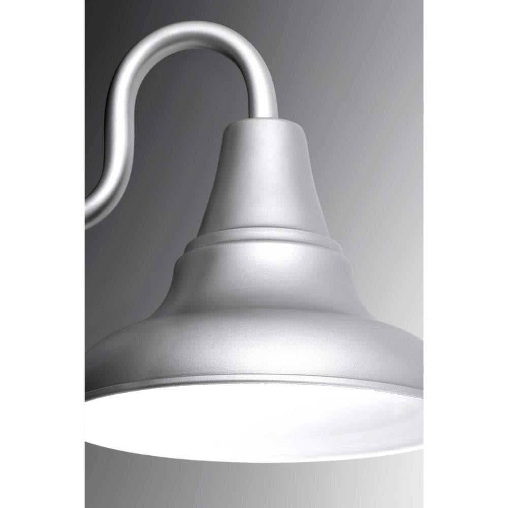 District 1 LED Light Outdoor Wall Lantern 12 Inch Wide by Progress