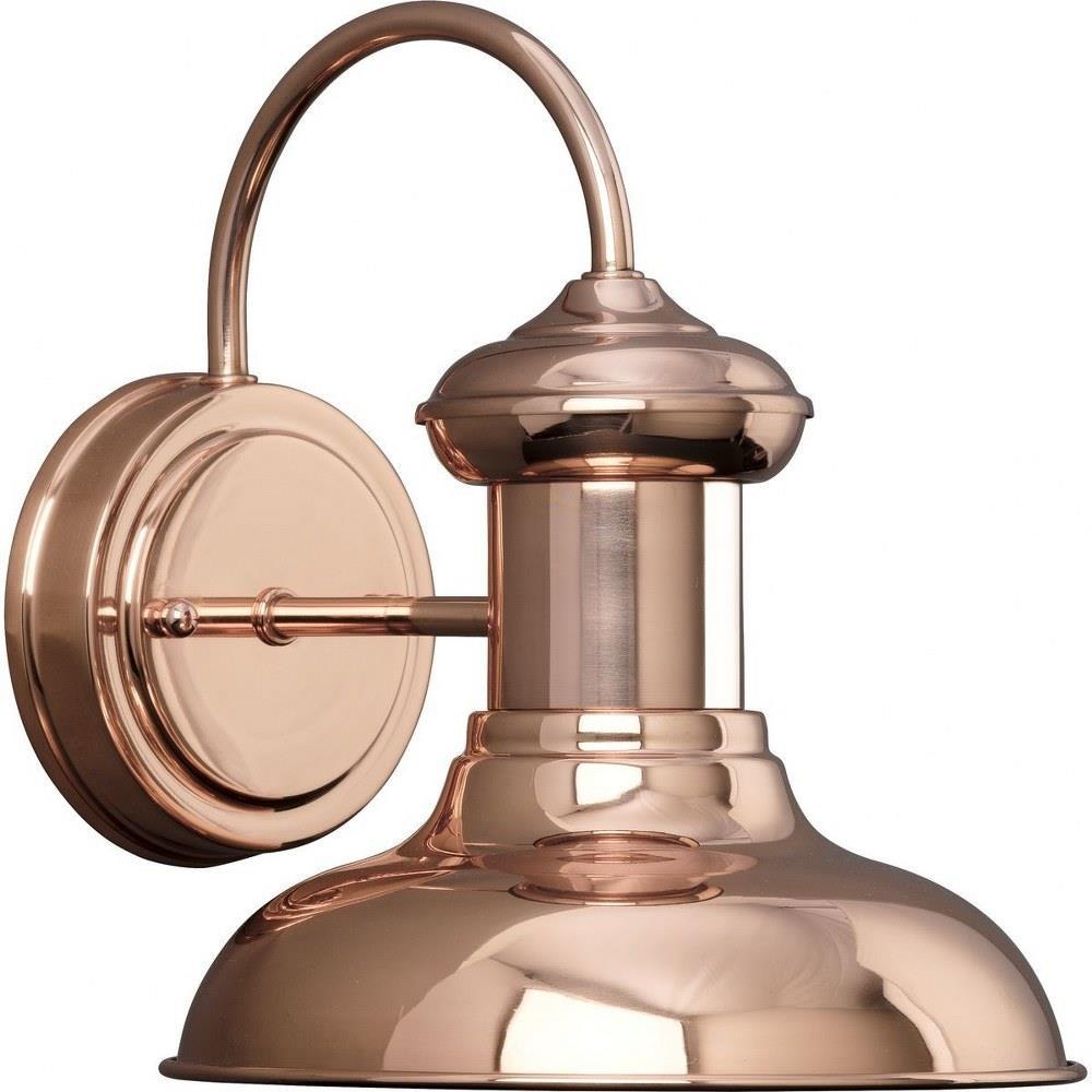 Brookside 1 Light Coastal Outdoor Wall Lantern by Progress - P5721